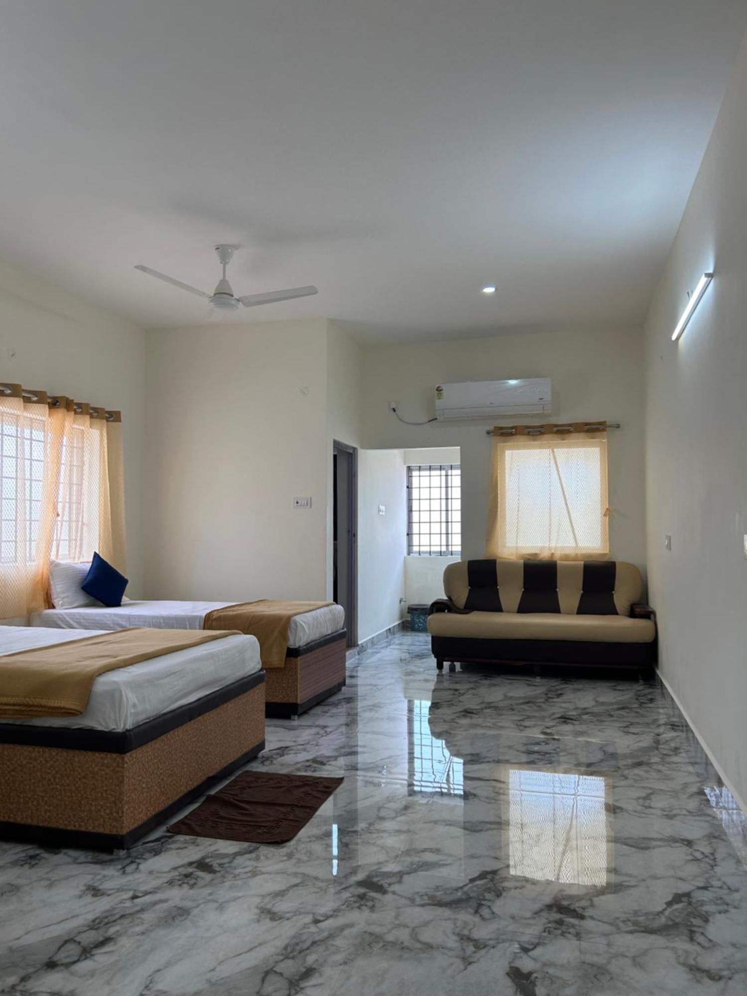 Dss Home Stay Just 500 Meter Girivalam Road Tiruvannamalai Exterior photo