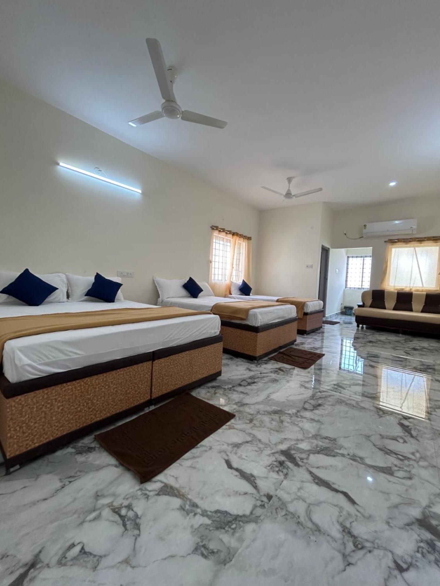 Dss Home Stay Just 500 Meter Girivalam Road Tiruvannamalai Exterior photo